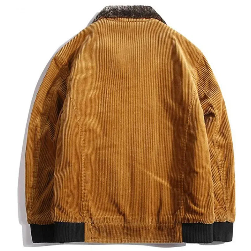 Dames Jas Winter met Sherpa Voering en Praktische Zakken 3