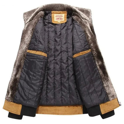 Dames Jas Winter met Sherpa Voering en Praktische Zakken 4
