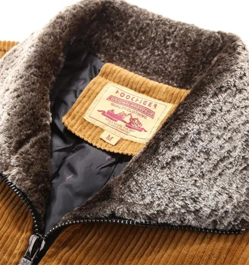 Dames Jas Winter met Sherpa Voering en Praktische Zakken 5
