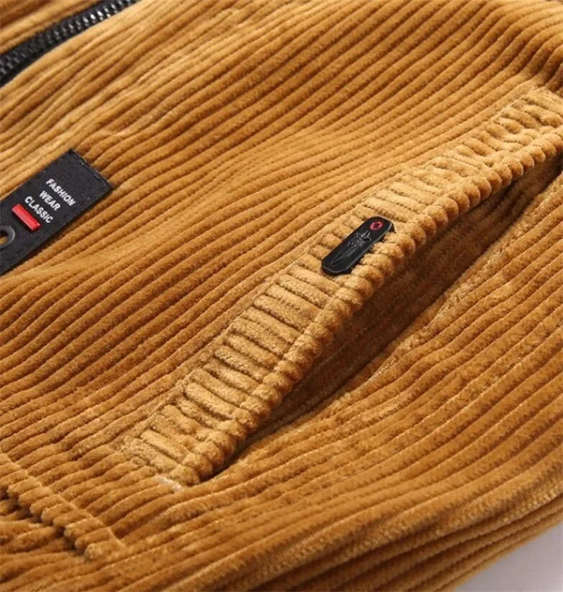 Dames Jas Winter met Sherpa Voering en Praktische Zakken 6
