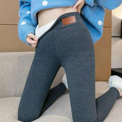 Dames Leggings met Hoge Taille en Fleece Voering 5