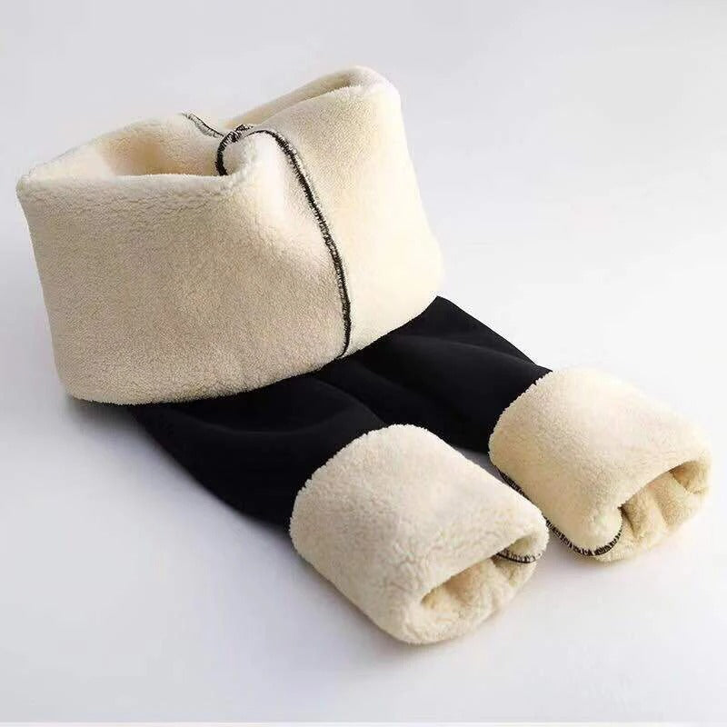 Dames Leggings met Hoge Taille en Fleece Voering 7