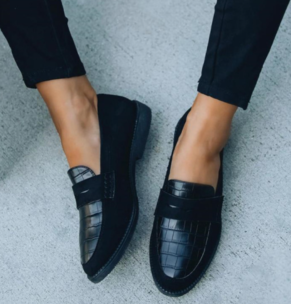 Dames Loafers van Leer met Minimalistisch Ontwerp en Comfortabele Pasvorm 2
