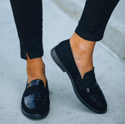 Dames Loafers van Leer met Minimalistisch Ontwerp en Comfortabele Pasvorm 3