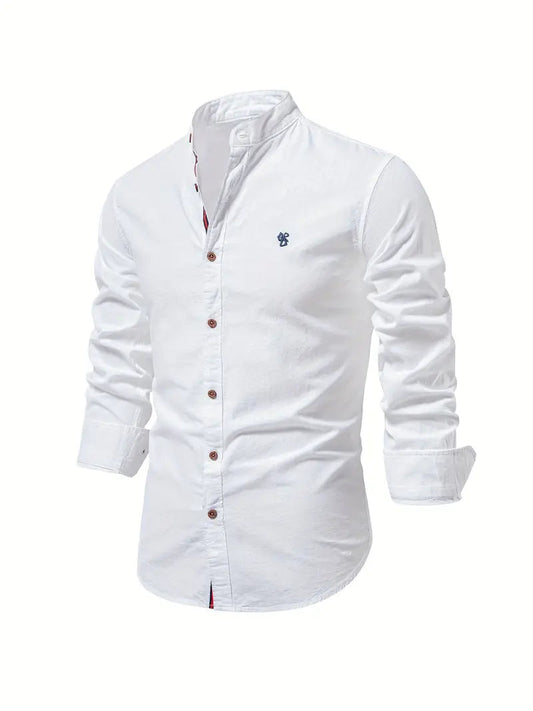 Dames Overhemd met Knopen en Tijdloos Design 0