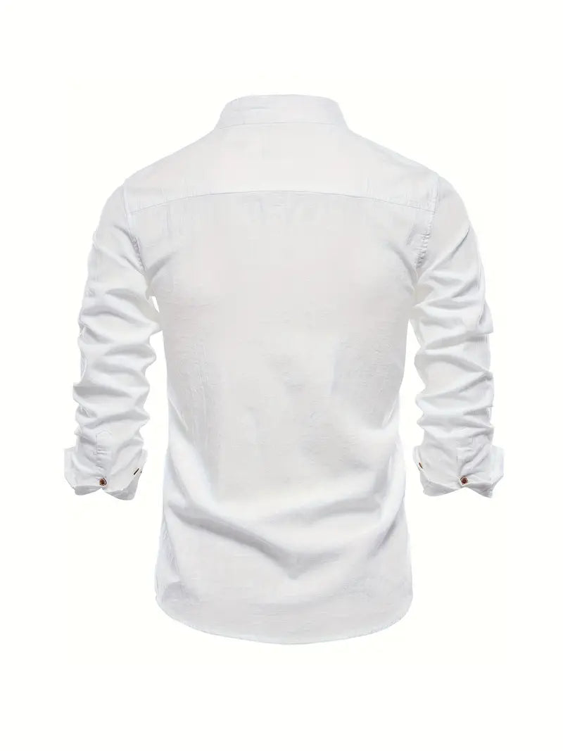 Dames Overhemd met Knopen en Tijdloos Design 1