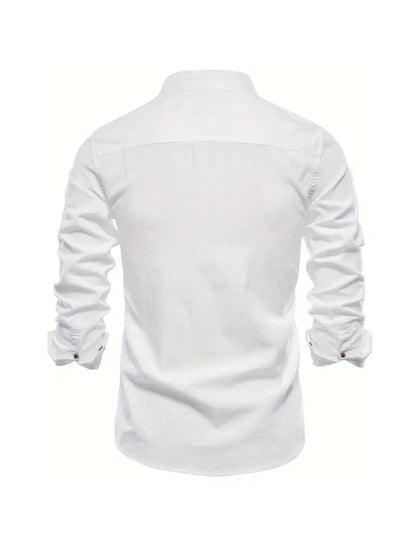 Dames Overhemd met Knopen en Tijdloos Design 1