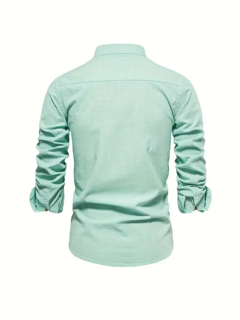 Dames Overhemd met Knopen en Tijdloos Design 3