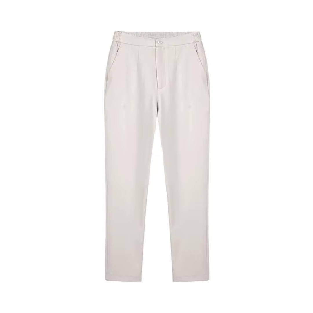 Dames Pak 2 Delig met Gestructureerde Blazer en Rechte Pantalon 4