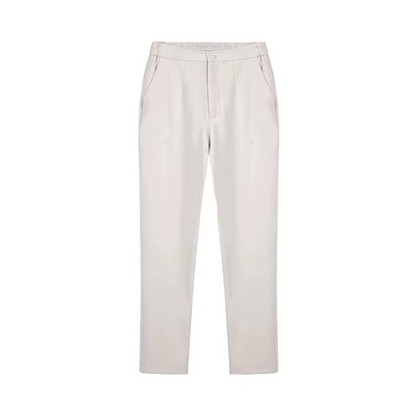 Dames Pak 2 Delig met Gestructureerde Blazer en Rechte Pantalon 4