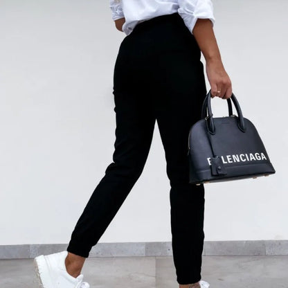 Dames Pantalon met Flatterende Pasvorm en Luxe Stretchstof 5