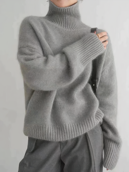 Dames Rollkragenpullover van Kasjmier met Luxe en Tijdloze Elegantie 1