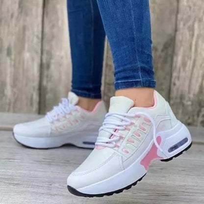 Dames Sneakers Orthopedisch Wit