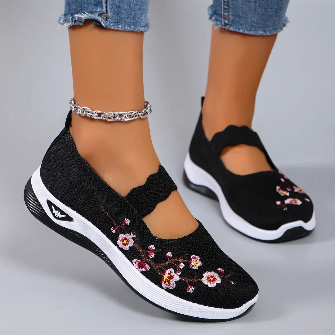 Dames Schoenen met Ergonomisch Design en Ademend Materiaal 0