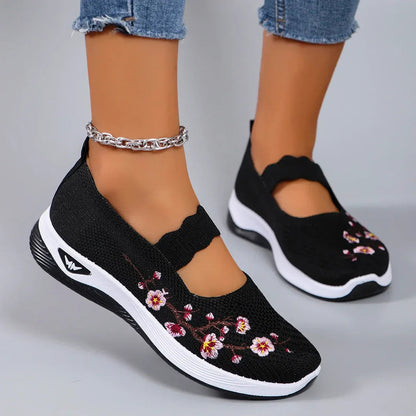 Dames Schoenen met Ergonomisch Design en Ademend Materiaal 0