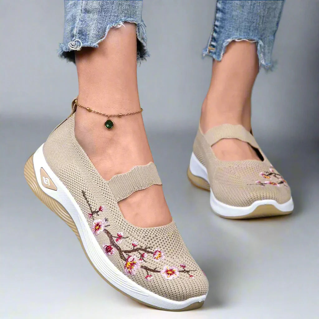 Dames Schoenen met Ergonomisch Design en Ademend Materiaal 1