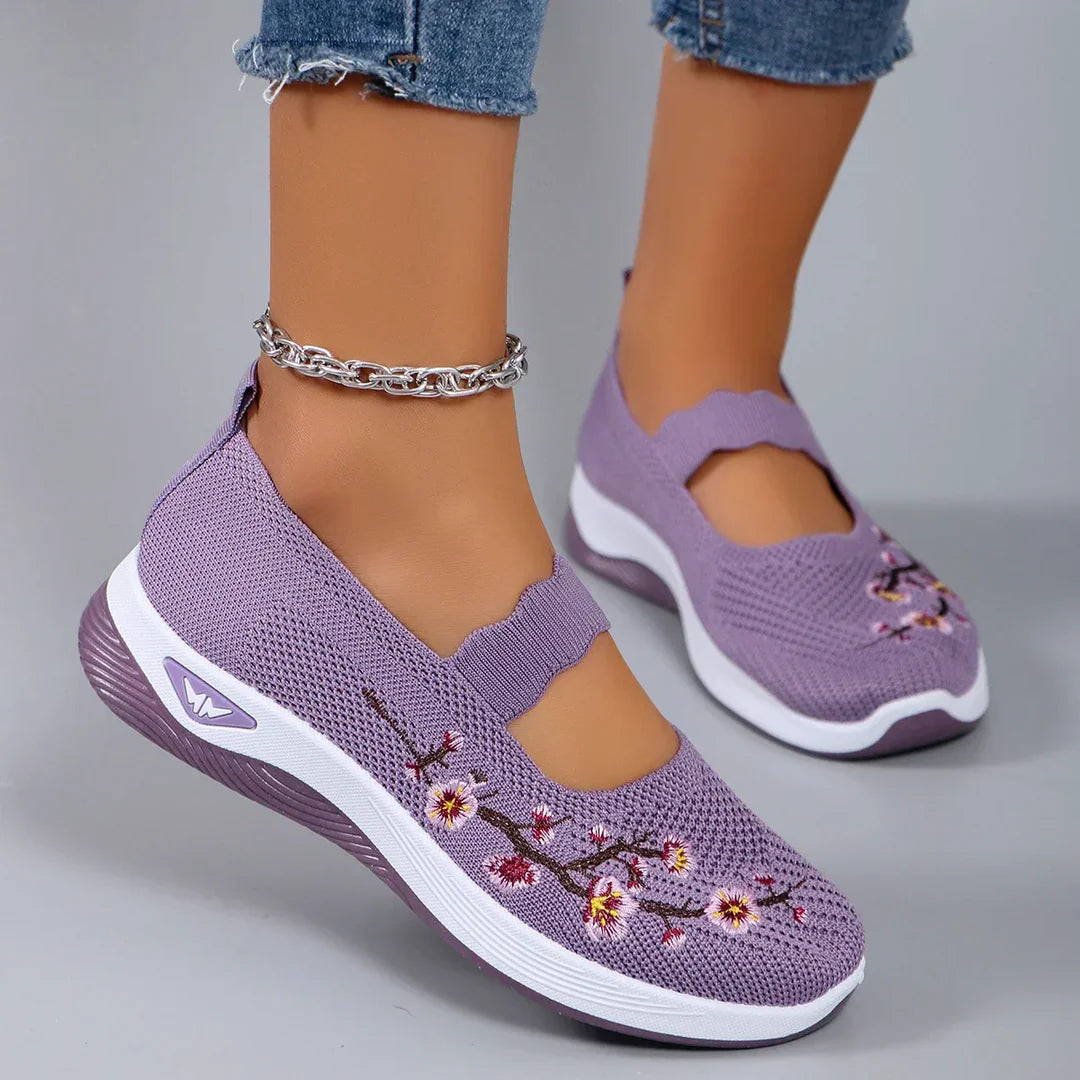 Dames Schoenen met Ergonomisch Design en Ademend Materiaal 3