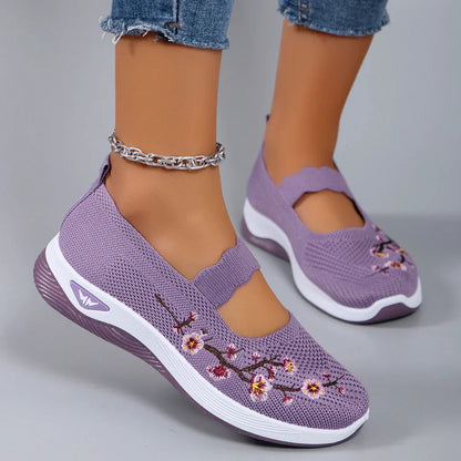 Dames Schoenen met Ergonomisch Design en Ademend Materiaal 3