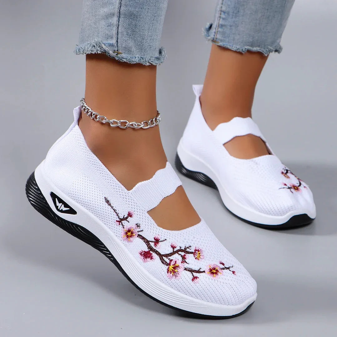 Dames Schoenen met Ergonomisch Design en Ademend Materiaal 5