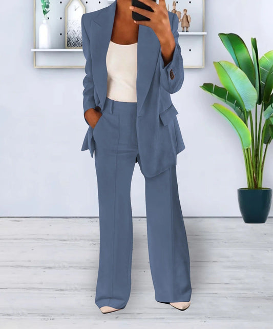 Dames Set met Elegante Ontwerp en Comfortabele Pasvorm 1