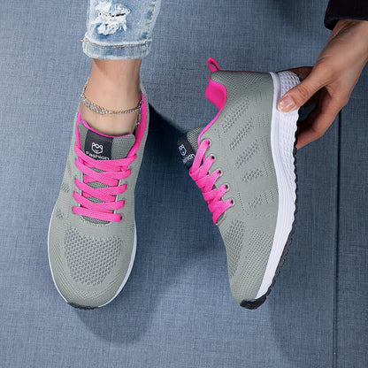 Dames Sneakers met Ademend Ontwerp en Veilige Pasvorm 5
