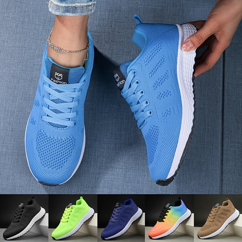 Dames Sneakers met Ademend Ontwerp en Veilige Pasvorm 7