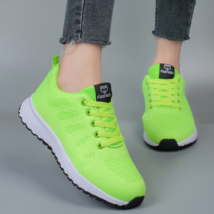 Dames Sneakers met Ademend Ontwerp en Veilige Pasvorm 8