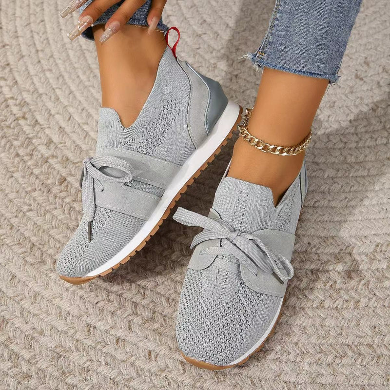 Dames Sneakers met Mesh en Geavanceerde Amortisatie voor Comfort en Ondersteuning 1