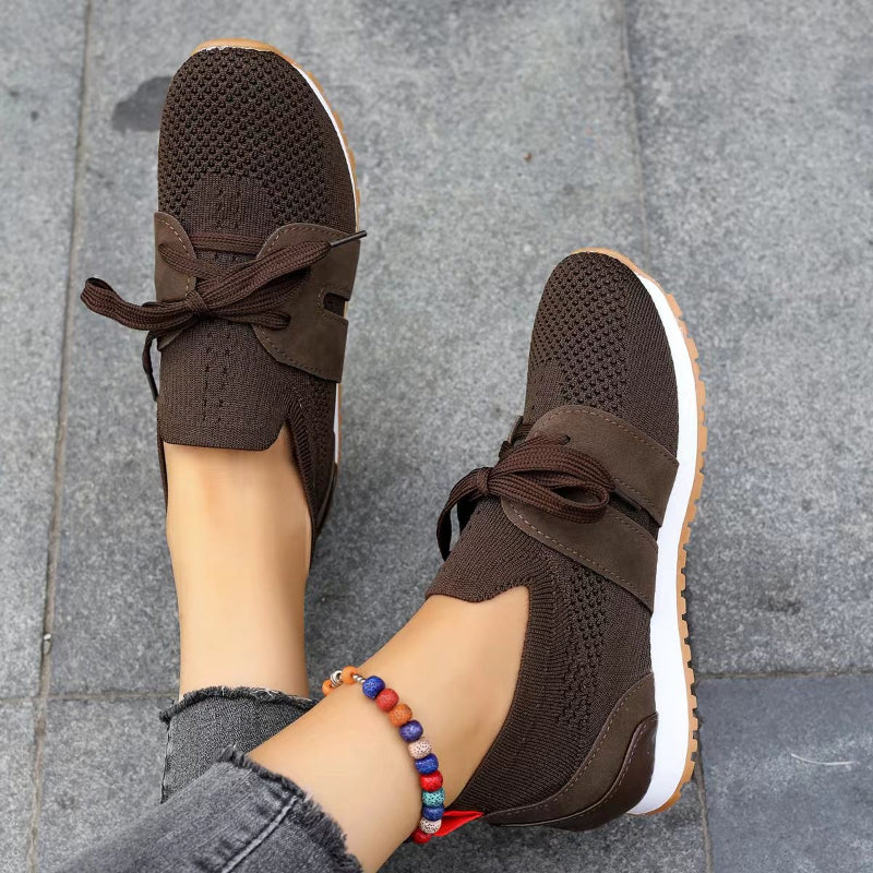 Dames Sneakers met Mesh en Geavanceerde Amortisatie voor Comfort en Ondersteuning 2