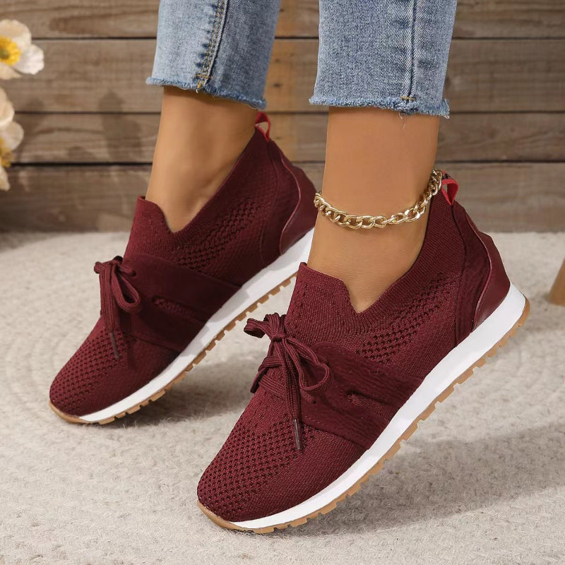 Dames Sneakers met Mesh en Geavanceerde Amortisatie voor Comfort en Ondersteuning 4