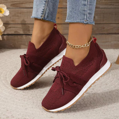 Dames Sneakers met Mesh en Geavanceerde Amortisatie voor Comfort en Ondersteuning 4