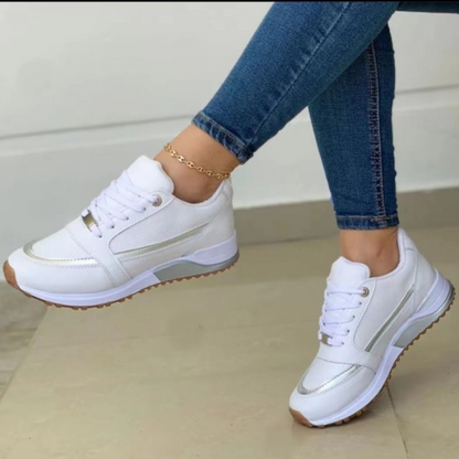 Dames Sneakers met Orthopedische Ondersteuning en Elegant Design 3
