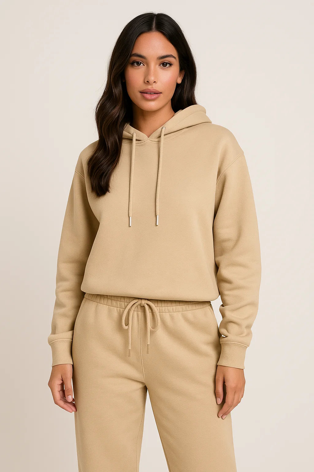 Dames Twee-delig Ensemble met Elegante Top en Aansluitende Broek 6