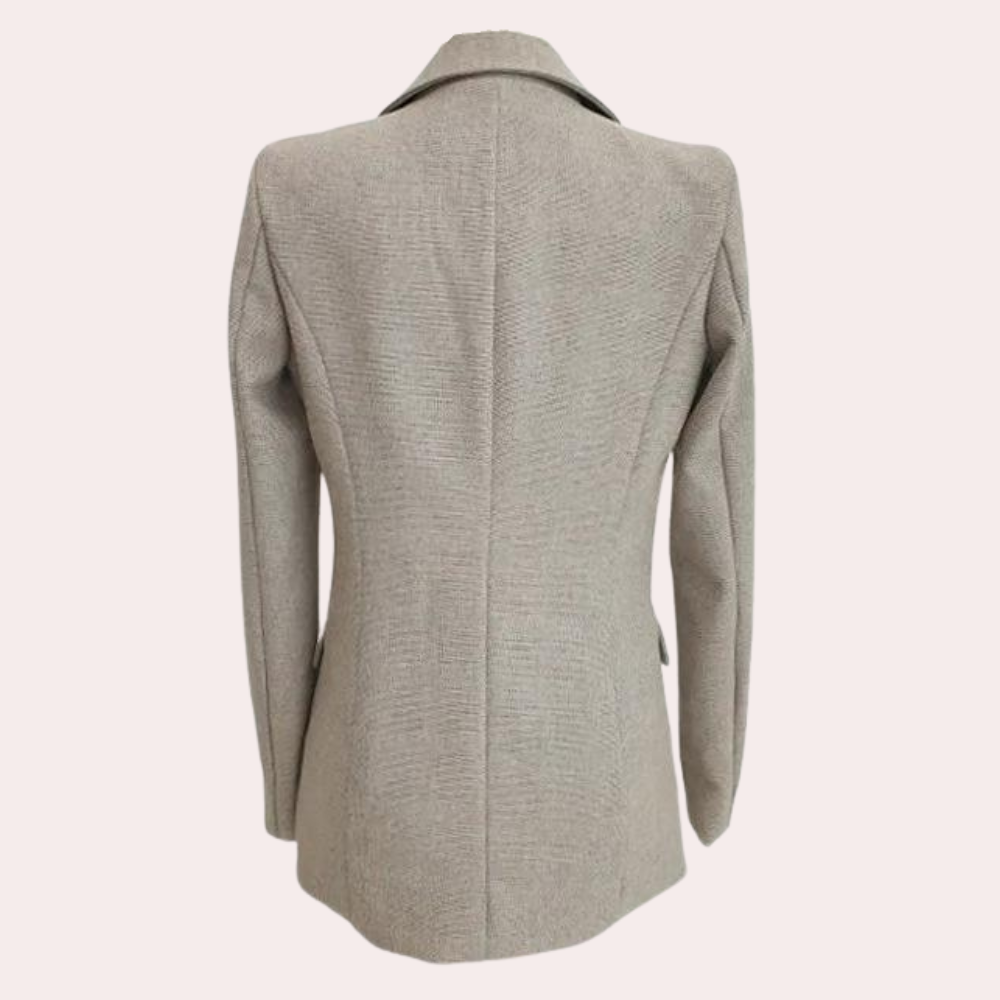 Dames Tweedelige Set met Blazer en Broek 2