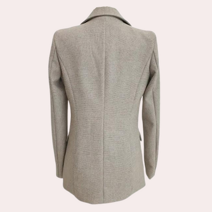 Dames Tweedelige Set met Blazer en Broek 2