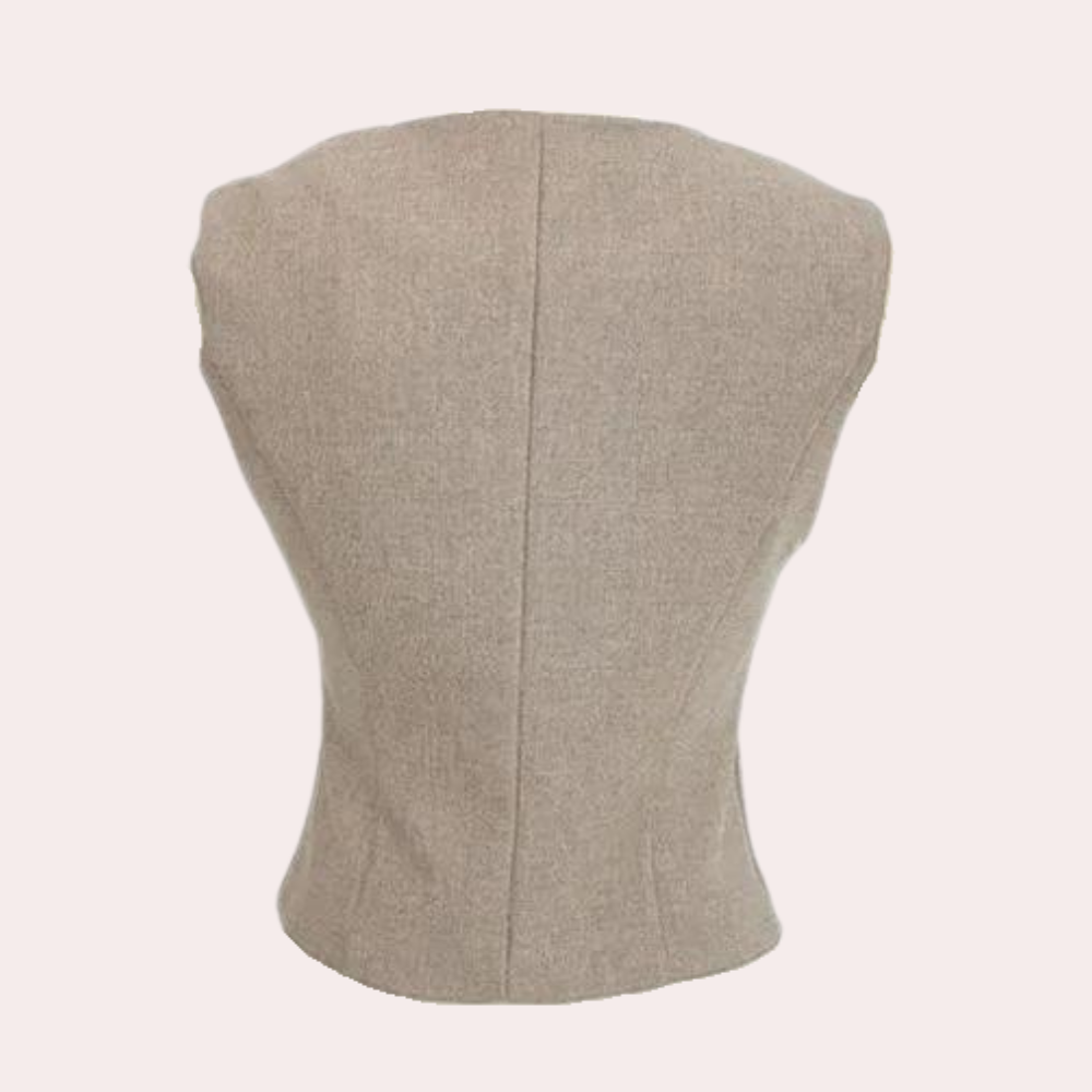 Dames Tweedelige Set met Blazer en Broek 3