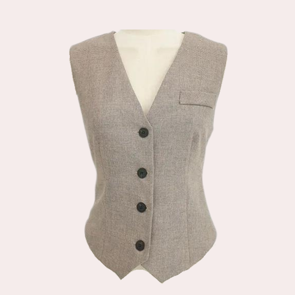 Dames Tweedelige Set met Blazer en Broek 4