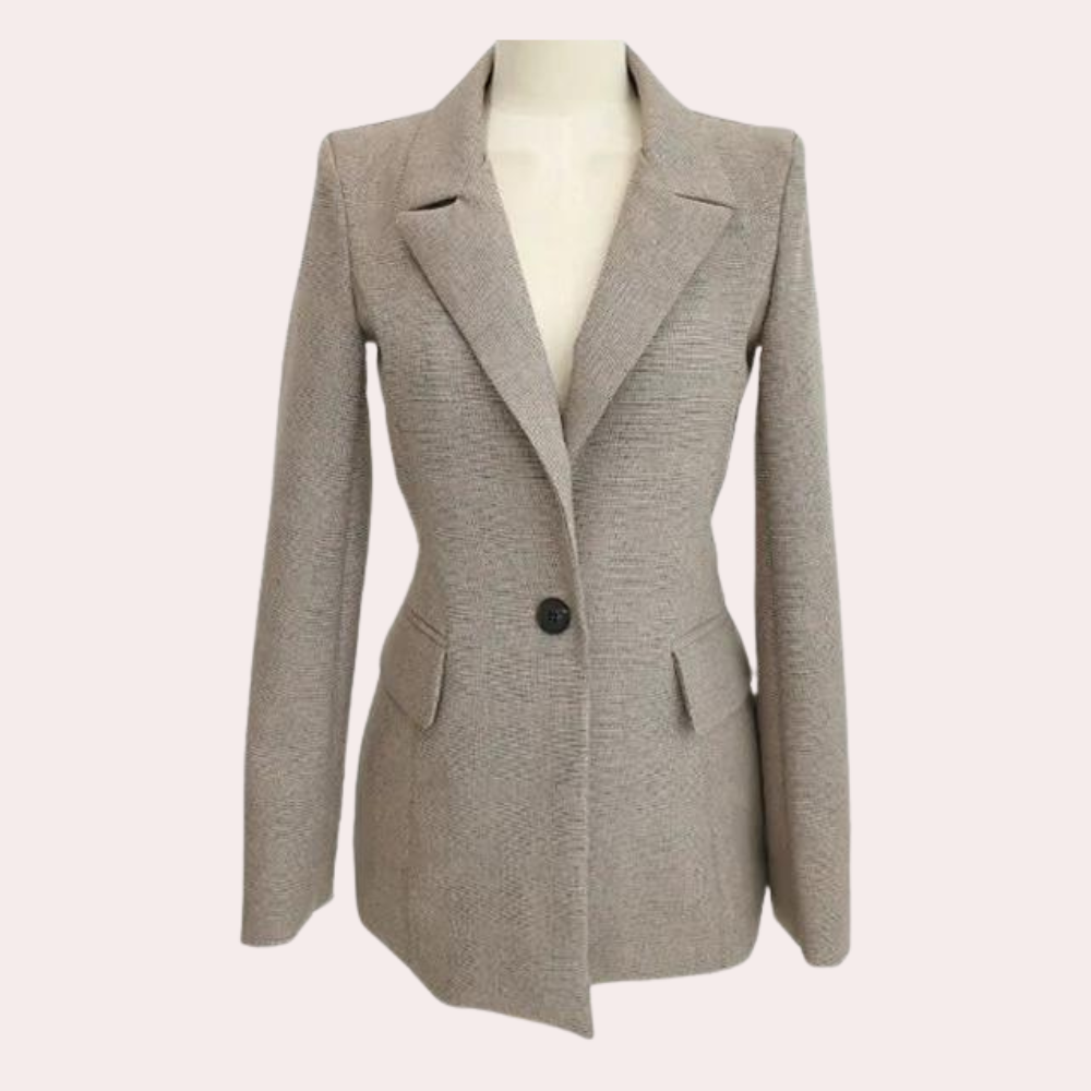 Dames Tweedelige Set met Blazer en Broek 5