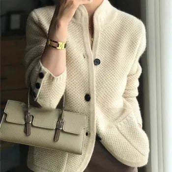 Dames Vest met Elegante Afwerking en Comfortabele Pasvorm 0