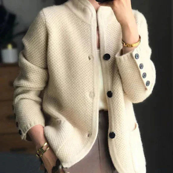 Dames Vest met Elegante Afwerking en Comfortabele Pasvorm 1