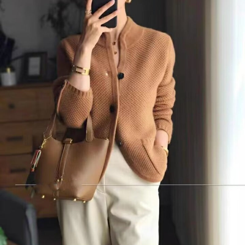Dames Vest met Elegante Afwerking en Comfortabele Pasvorm 2