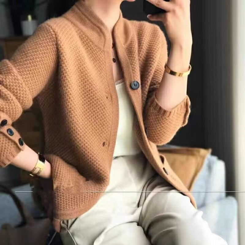 Dames Vest met Elegante Afwerking en Comfortabele Pasvorm 4