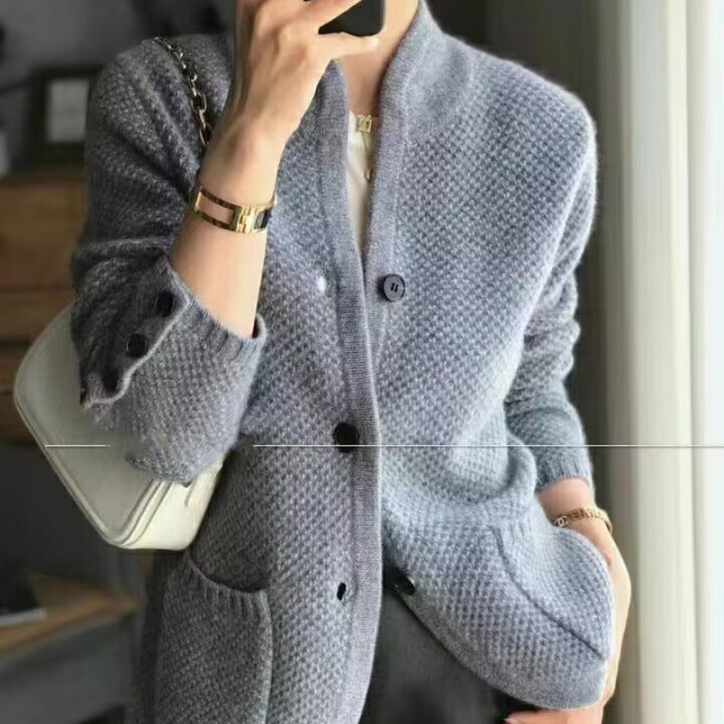 Dames Vest met Elegante Afwerking en Comfortabele Pasvorm 5
