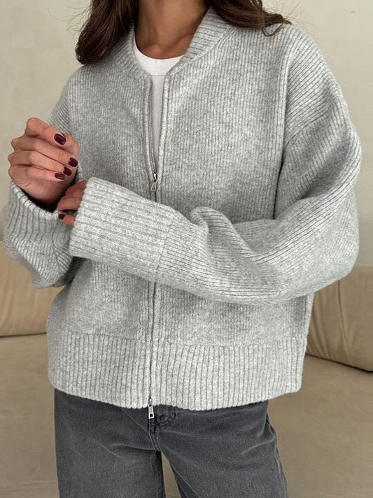 Dames Vest met Ritssluiting en Ademend Materiaal voor Casual Gebruik 0