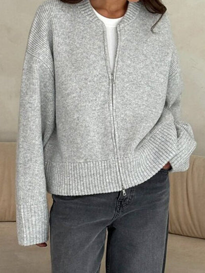 Dames Vest met Ritssluiting en Ademend Materiaal voor Casual Gebruik 2
