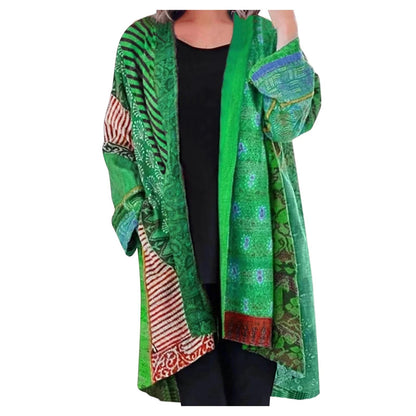 Dames Vintage Trui met Lange Mouwen en Comfortabele Pasvorm 1