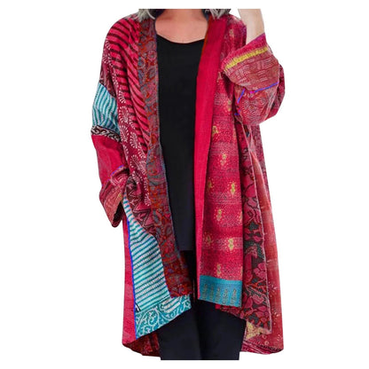 Dames Vintage Trui met Lange Mouwen en Comfortabele Pasvorm 2