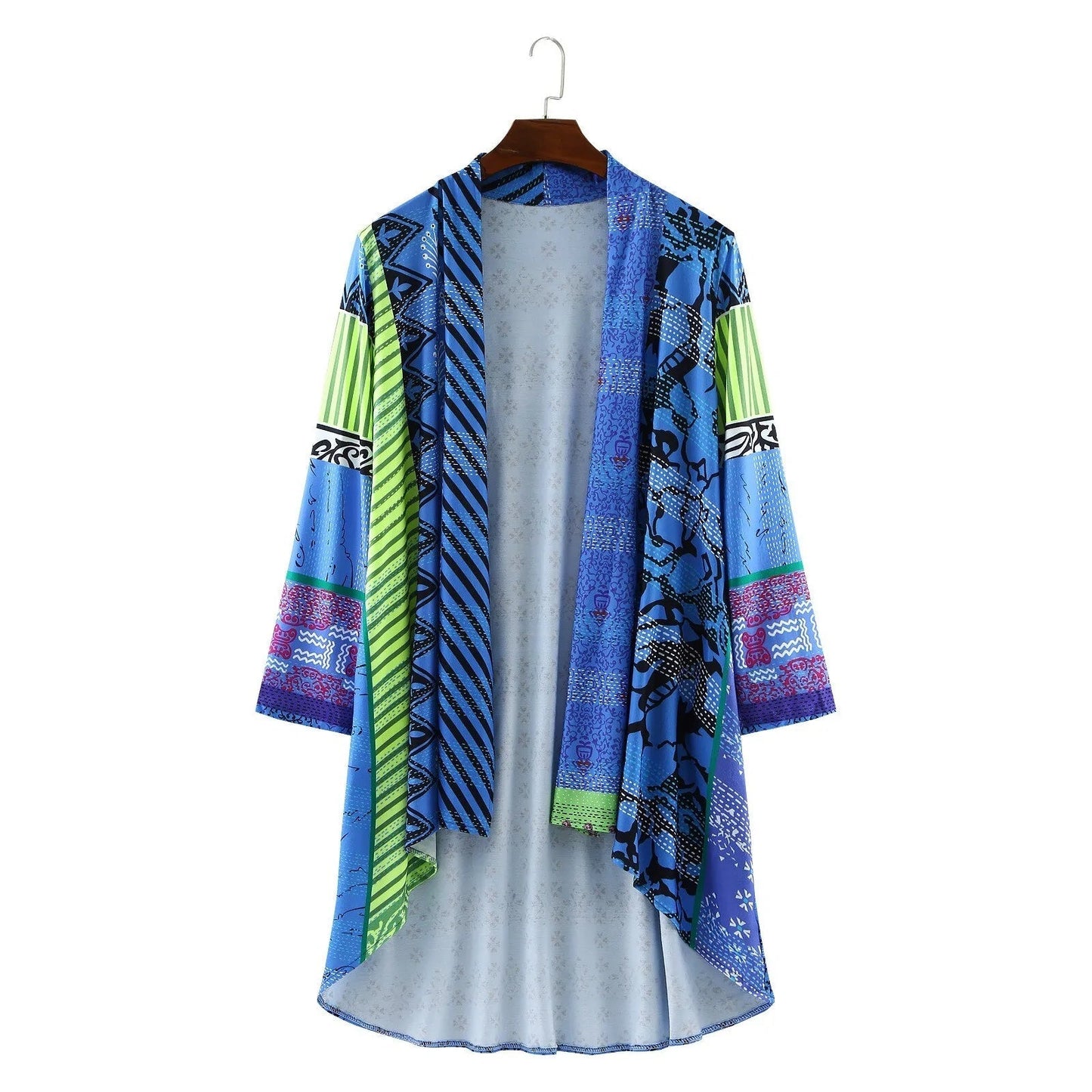 Dames Vintage Trui met Lange Mouwen en Comfortabele Pasvorm 6