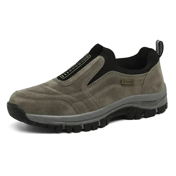 Orthopedische Wandelschoenen met Ondersteunende Inlegzolen Khaki