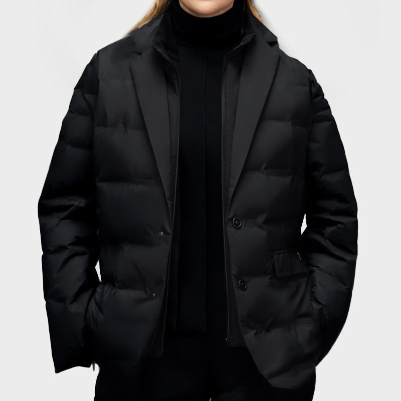 Dames Windbreaker met Water- en Windbestendige Buitenlaag en Lichtgewicht Vulling 2